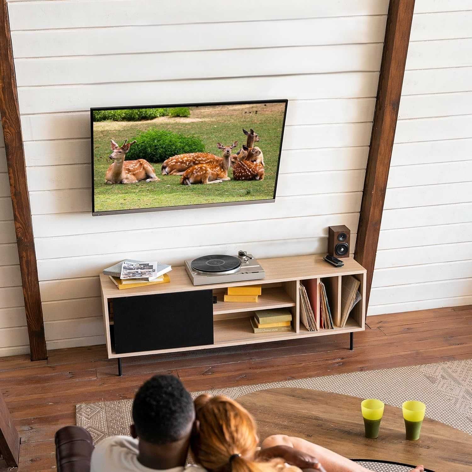 Uchwyt ścienny TV BONTEC 13–30" VESA 75/100 do 25kg
