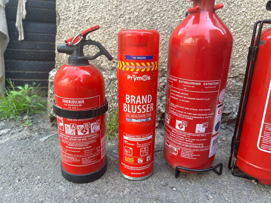 вогнегасник авто