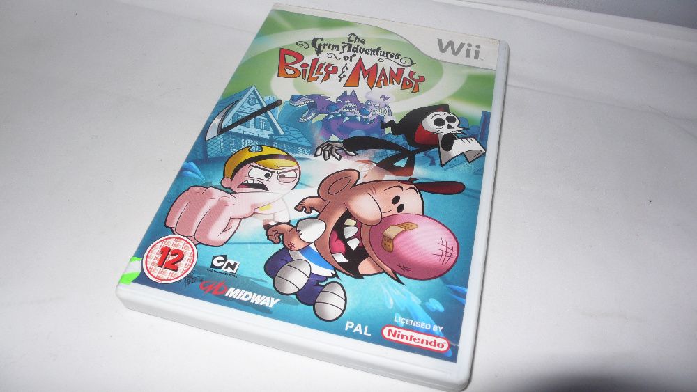 Gra do Nintendo Wii / The Grim Adventures of Billy & Mandy / używana