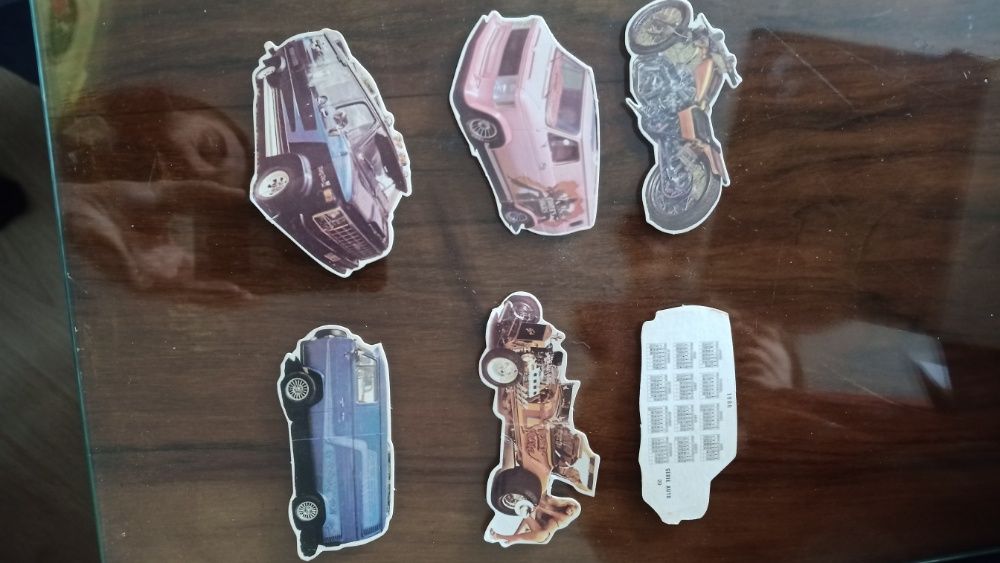 Mais de 100 calendários antigos / Personalizados / Temas diversos