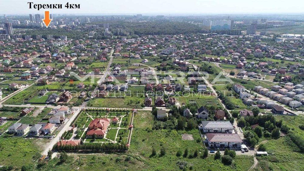 Гатне Продаж ділянки 12 соток ФАСАД 35м ГАРНО ДІЛИТЬСЯ