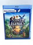 Rise of the Guardians Film Blu-Ray Po Angielsku