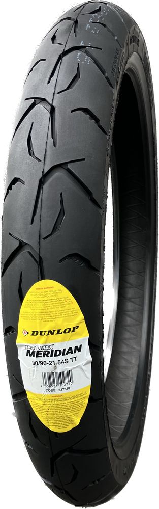 90/90-21 Dunlop TRAILMAX MERIDIAN 54S TT DOT 2023