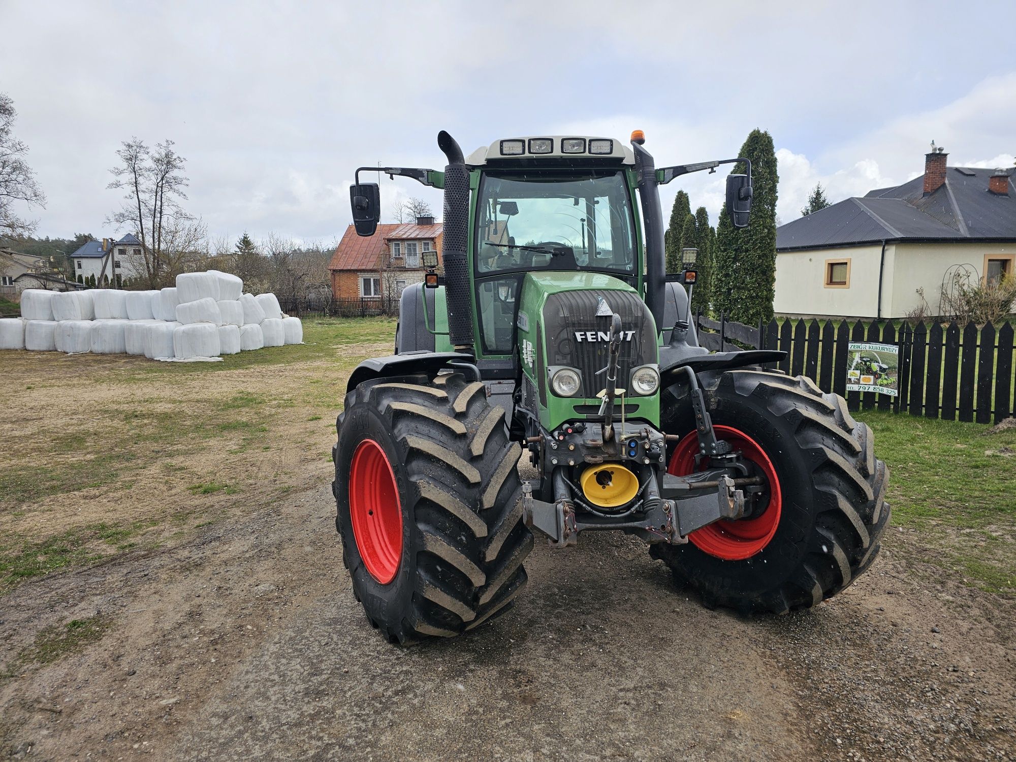 Fendt 820,818 Vario TMS Wom 2011r