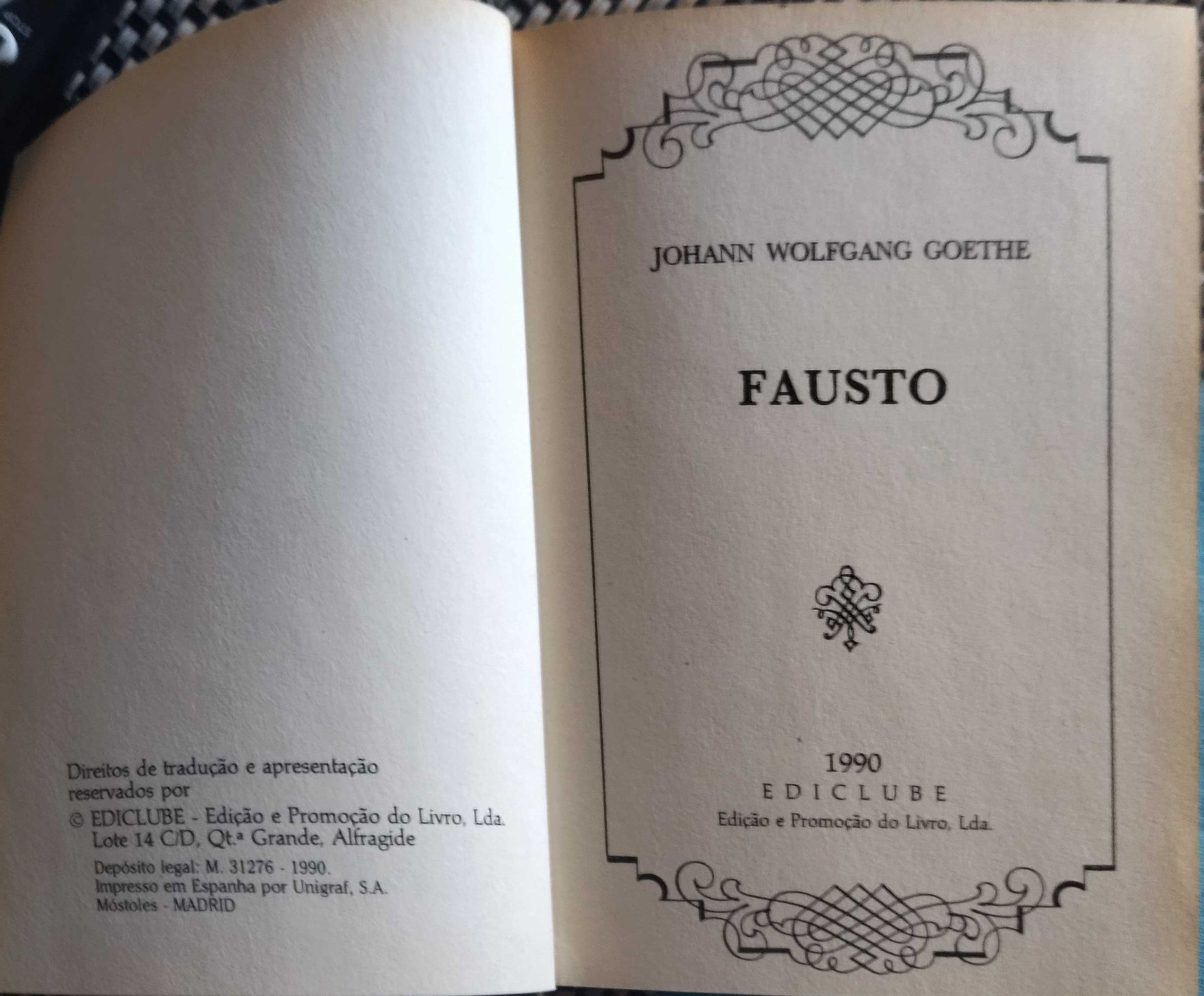 "Fausto "de Goethe