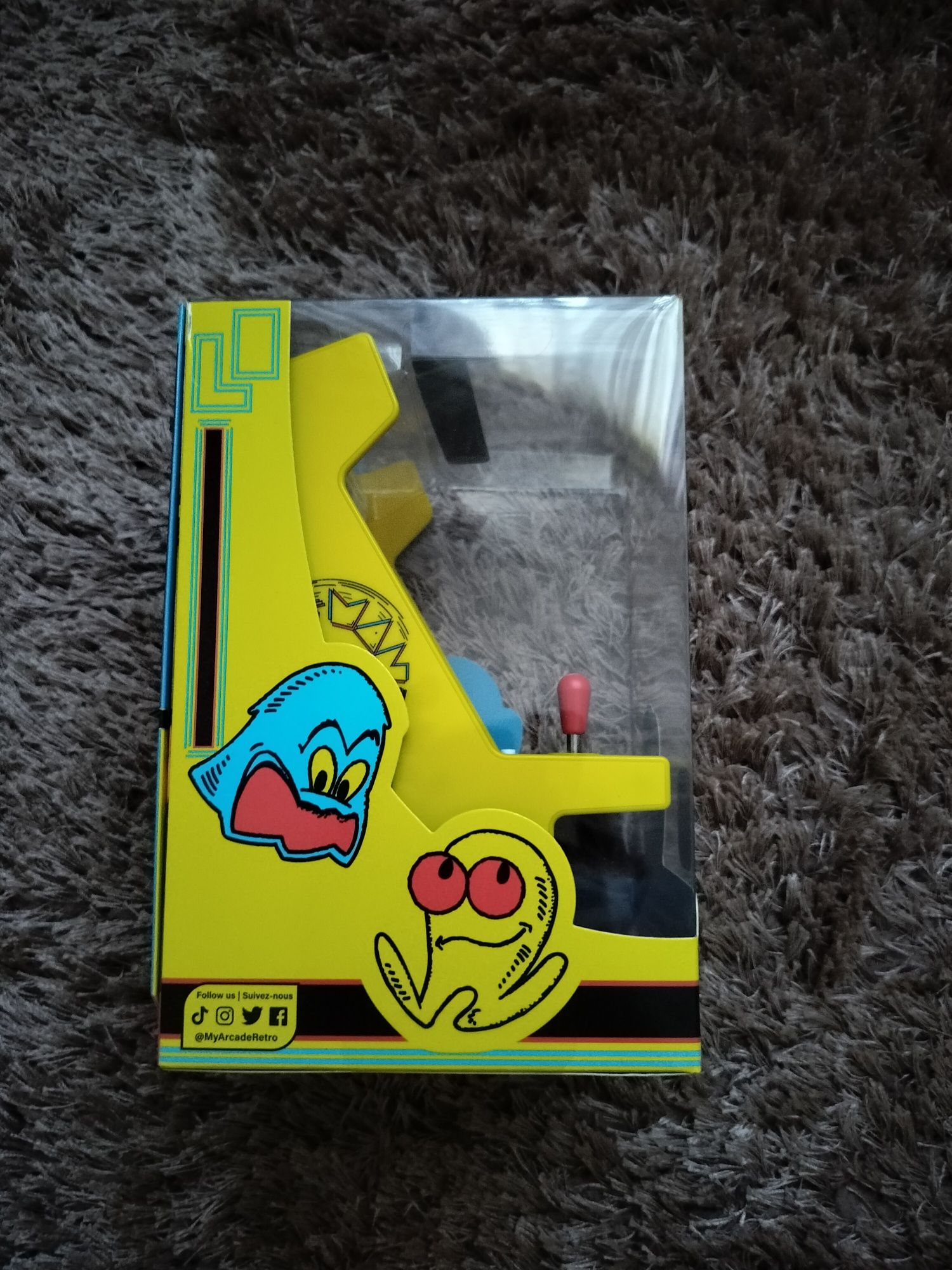 Konsola My Arcade Micro Player Retro Arcade Pac-Man