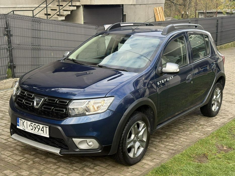 Dacia Sandero Stepway 0.9 Benzyna | Serwisowany | Gwarancja | Bogate wyposażenie | Automat |