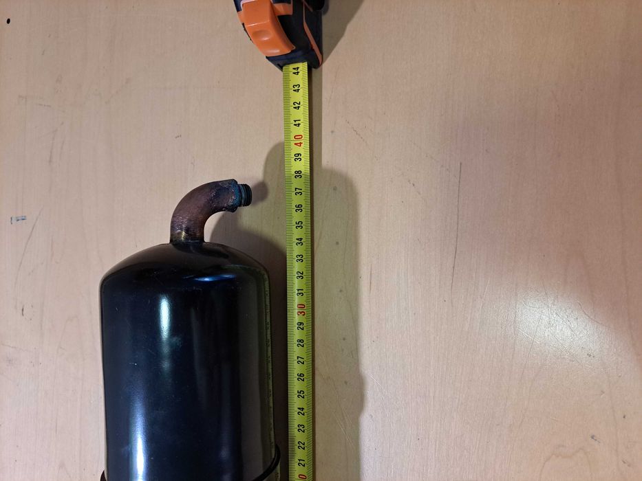 Bufor na powietrze sprężone.