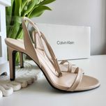 Buty damskie, Calvin Klein, Sandały 90-Hh  Beżowe, rozmiar 40