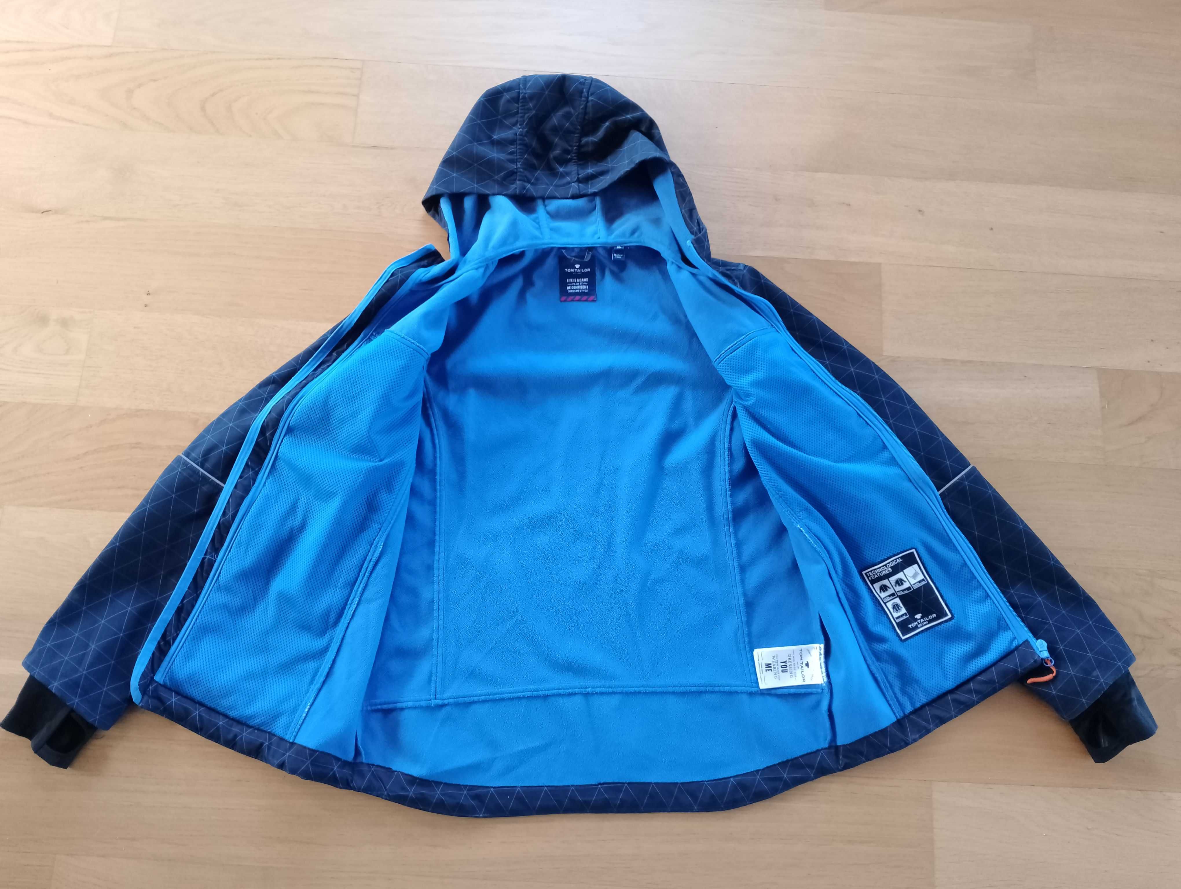 Kurtka Tom Tailor damska Softshell trekkingowa nordic salewa dynafit