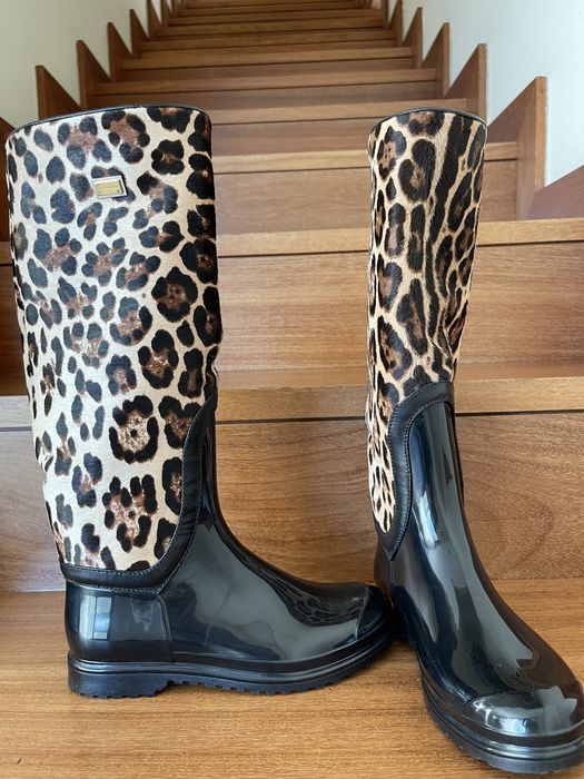 Bota/Galocha Dolce & Gabbana