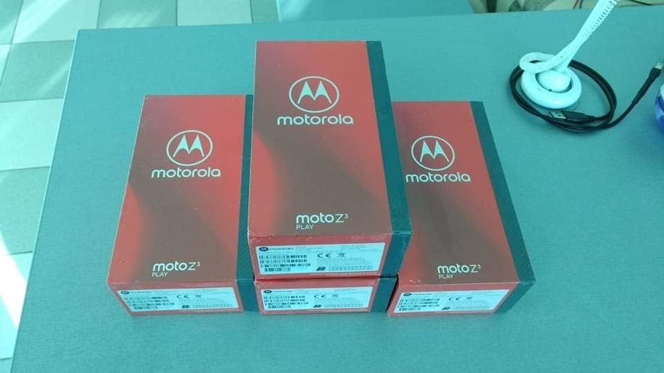 Motorola Moto Z3 PLay Dual SIM New Моторола Z3 Play новий смартфон