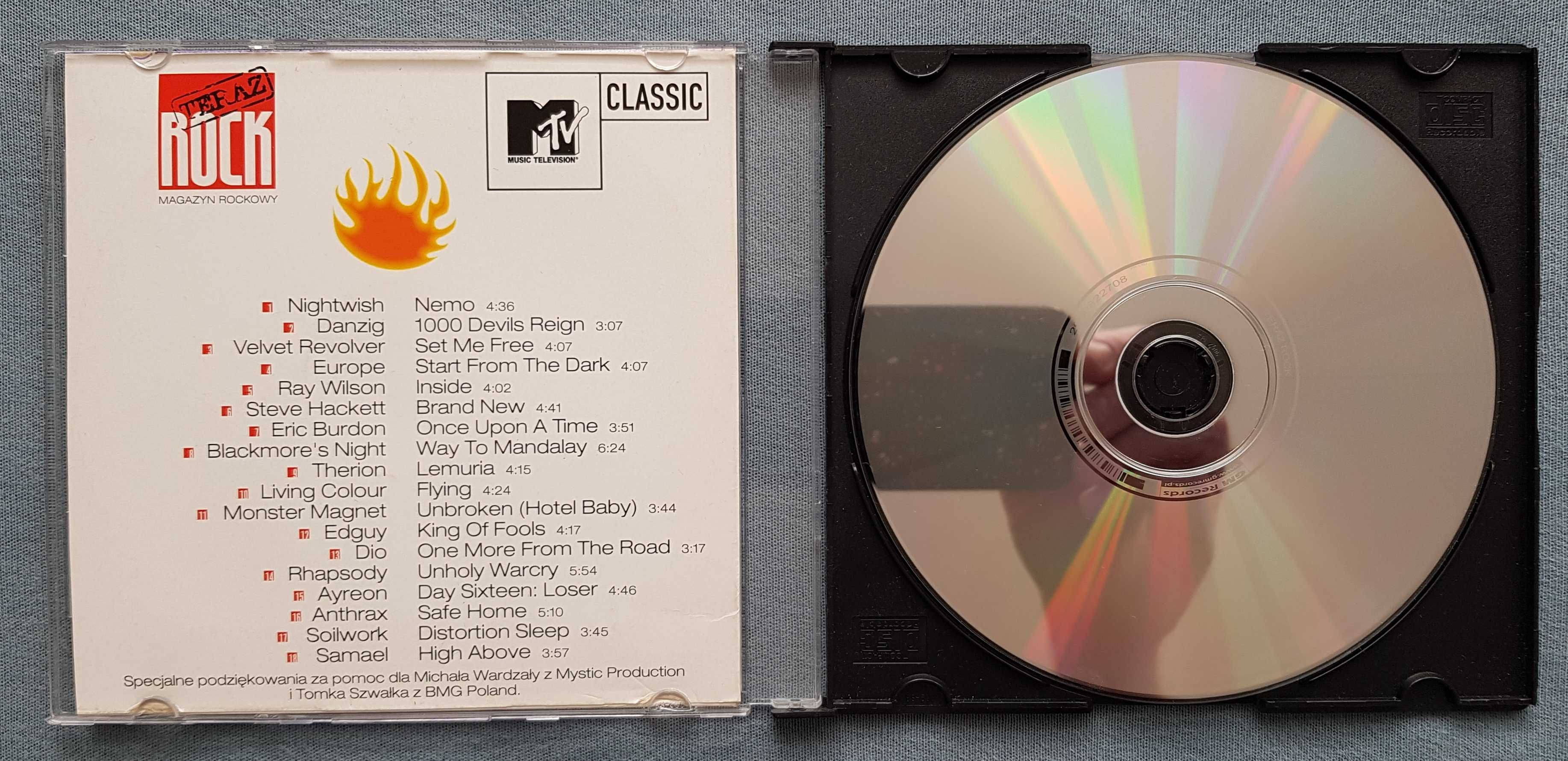 Teraz Rock Light my fire CD