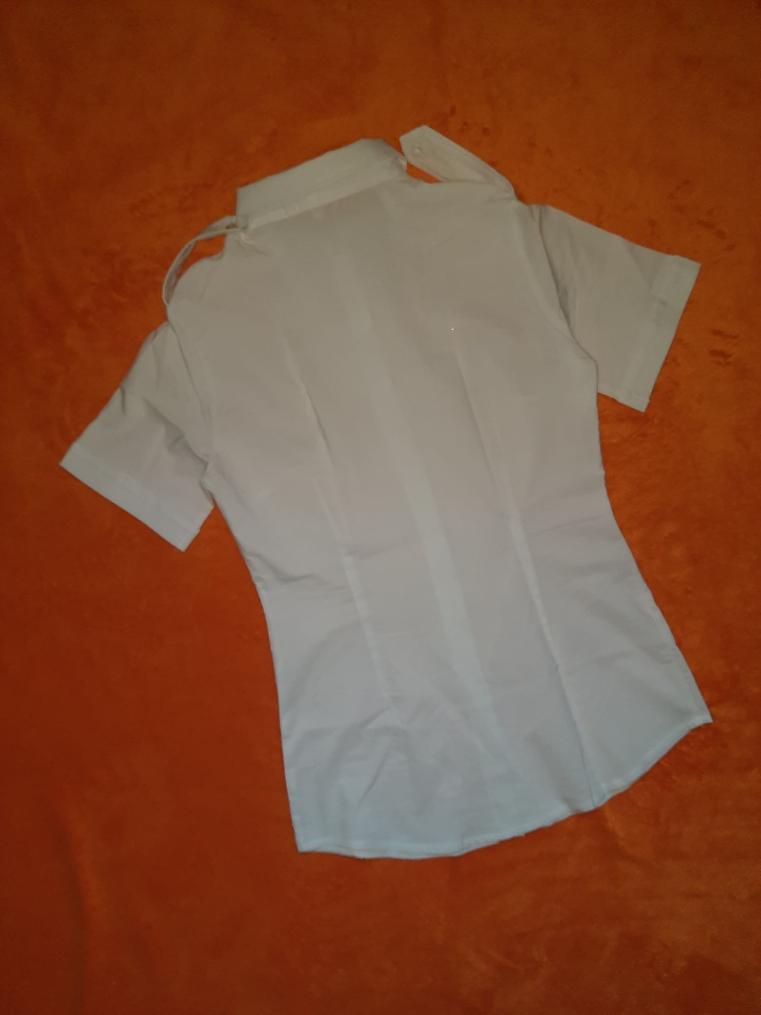 Женская рубашка под погоны, форма мгу