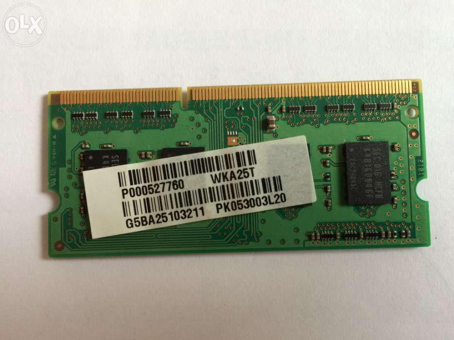 RAM DDR3 Samsung 1Gb