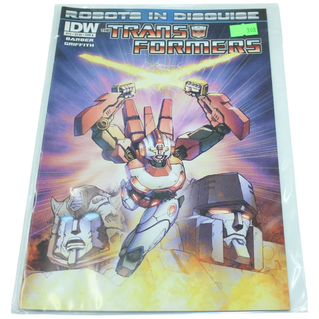 Transformers Robots In Disguise #15 Barber IDW EN Komiks