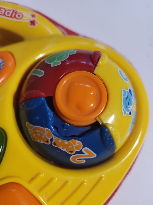 Vtech bobo radio