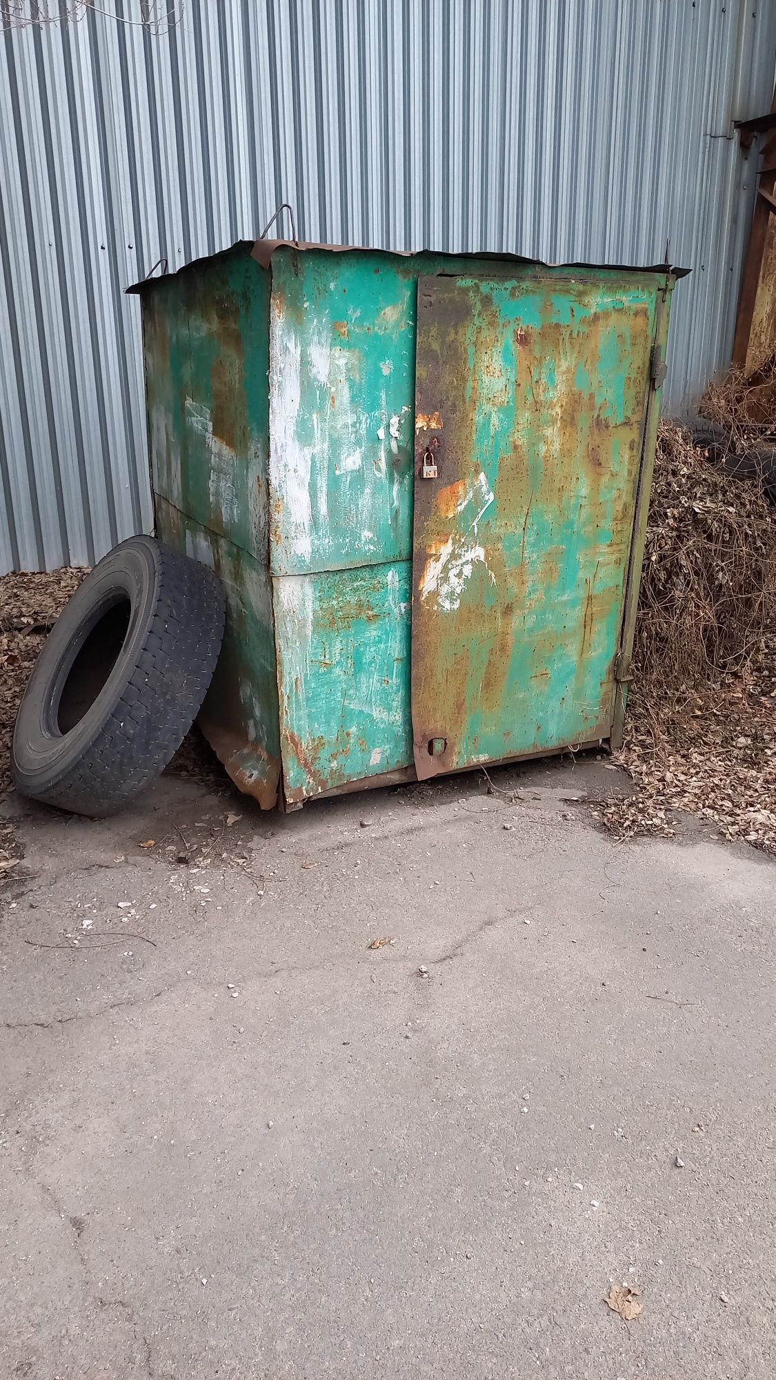 Бытовка инструменталка