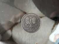 Moneta z PRL 500zł