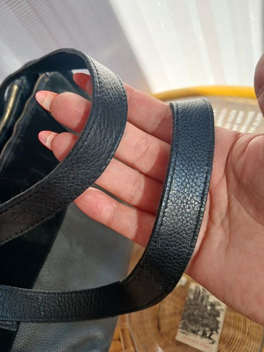 Шкіряна сумка шопер