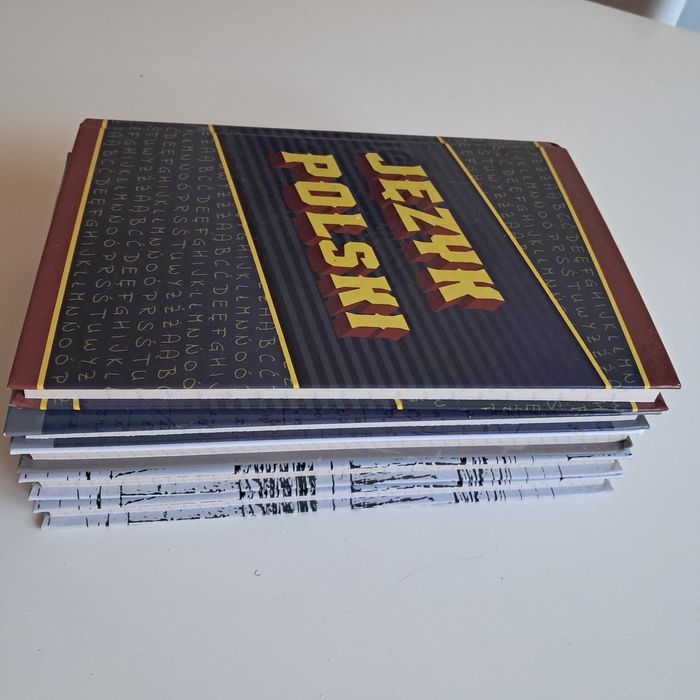 Zeszyty 5 szt nowe