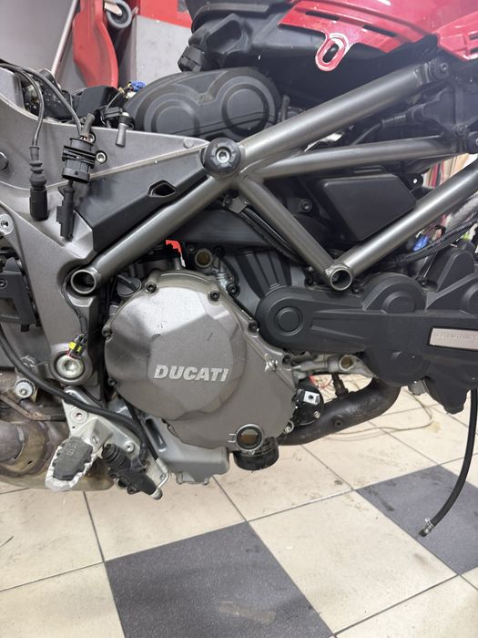 Двигун Ducati Multistrada 1260