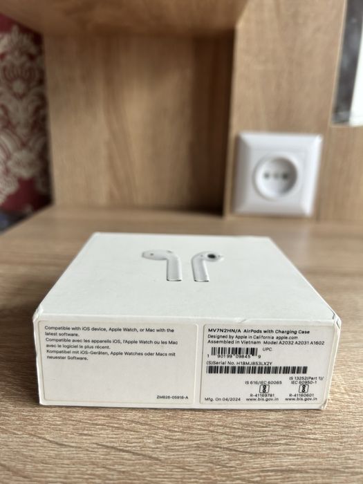 Навушники Apple AirPods 2 Оригінал