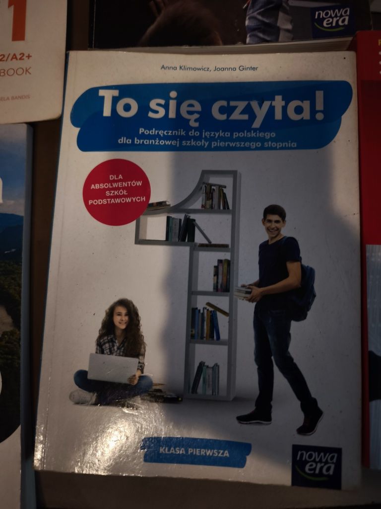 Podręczniki i ćwiczenia do pierwszej klasy zawodówki