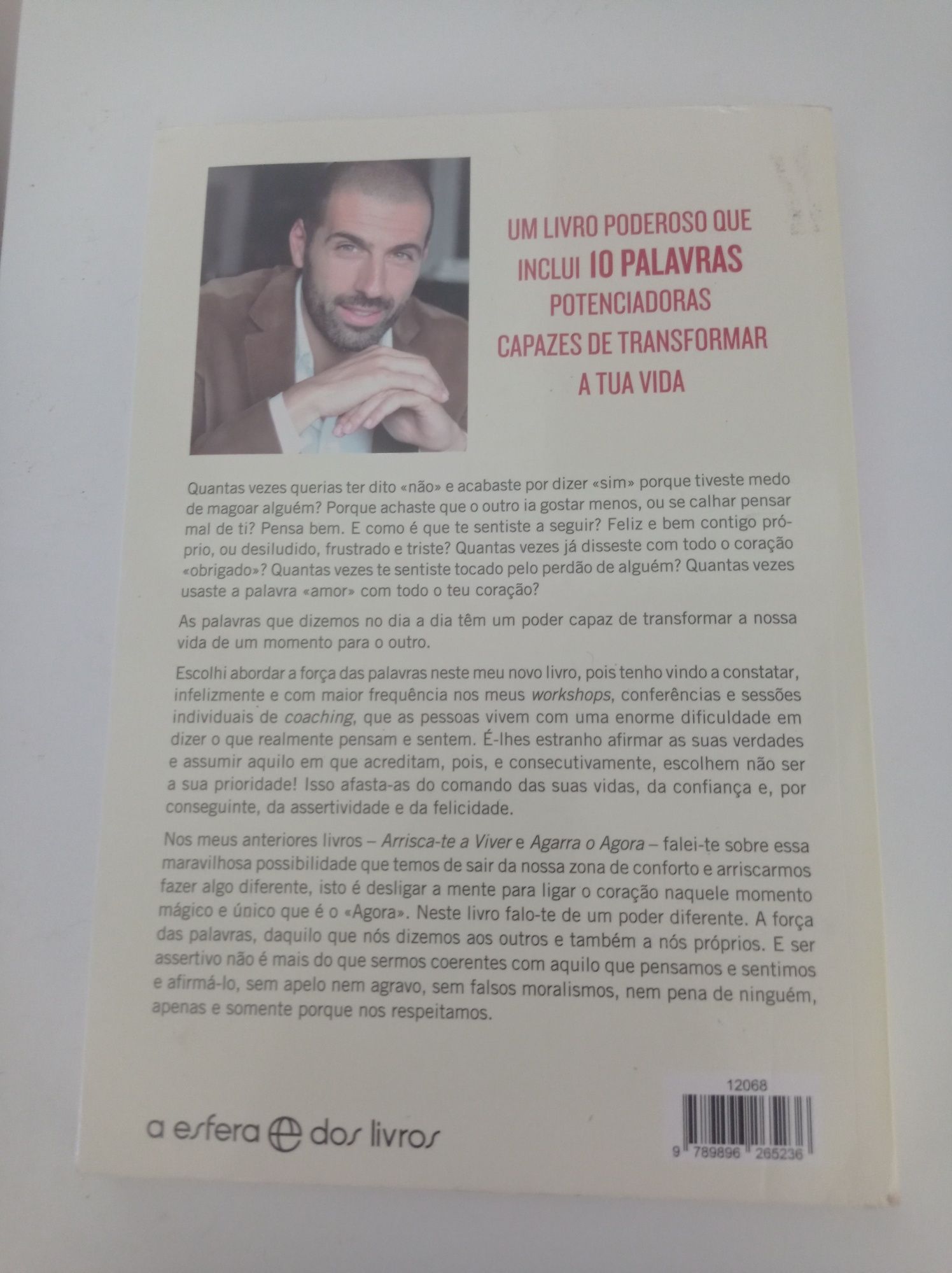 A Força das Palavras de Gustavo Santos