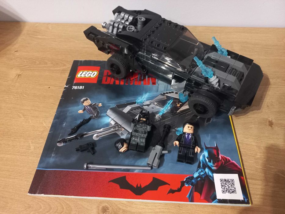 LEGO Super Heroes 76181 DC Batman - Pościg za pingwinem