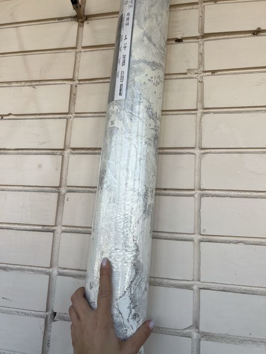 Шпалери вінілові мрамор Обои