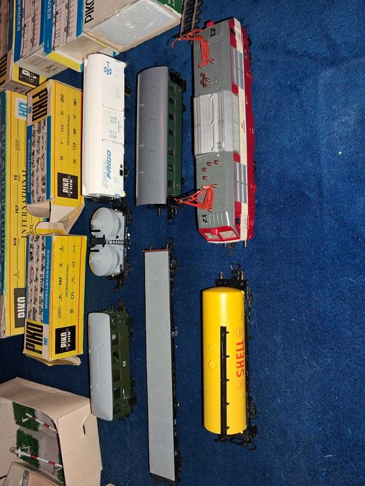 Kolejka PIKO z tak 80 -tych