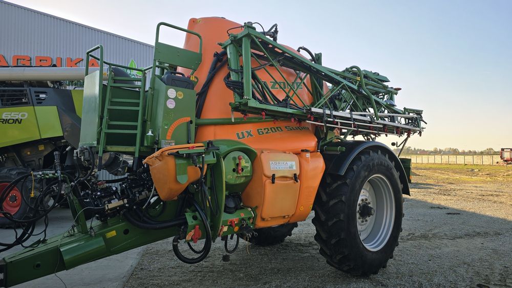 Rezerwacja!!!Opryskiwacz Amazone UX 6200 Super GPS