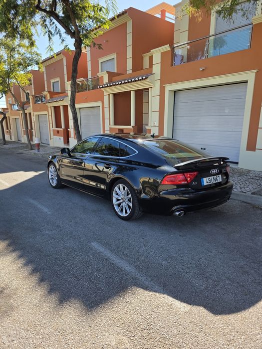 Audi A7 3.0tdi Sportback