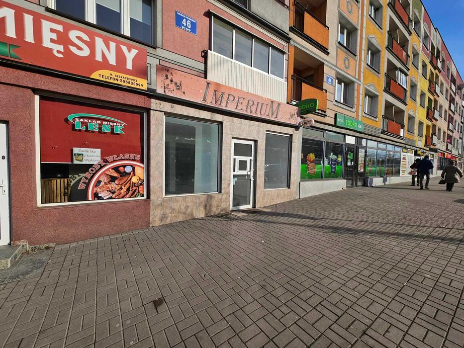 Wynajmę lokal 50m2 przy głównej ulicy w Ełku