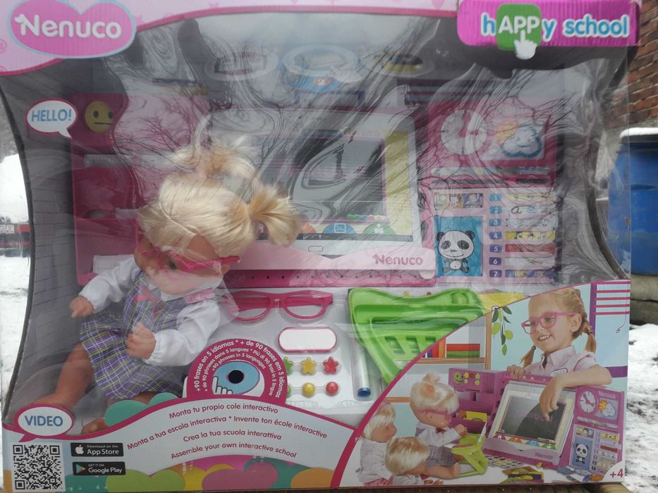 Nenuco hAPPy school Interaktywna lalka Szkola
