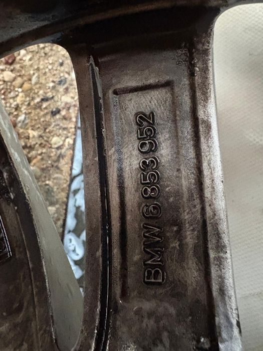 Felgi kola 5*120 bmw f15 f16