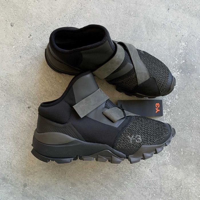 Кроссовки Adidas x Yohji Yamamoto Y-3 Ryo черевики ботинки ОРИГІНАЛ