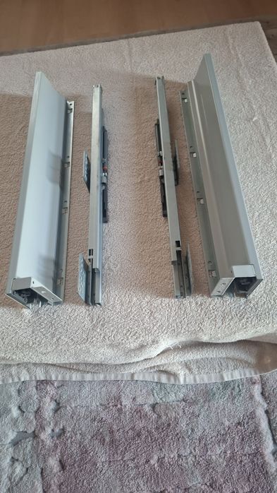 Corredilhas para gavetas de moveis