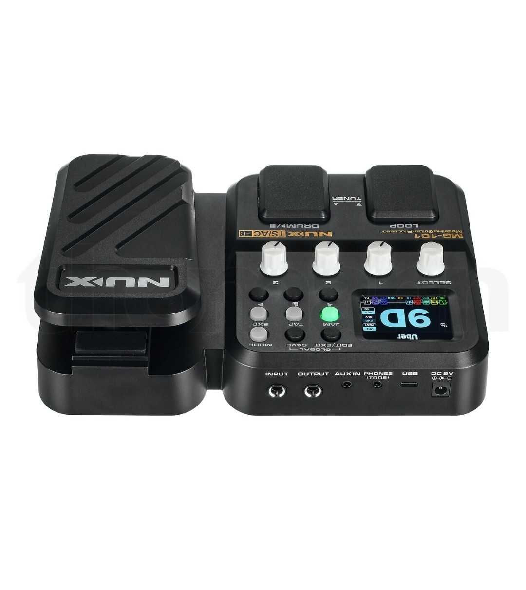 Pedal de efeitos Thomann Nux novo com fatura e garantia.