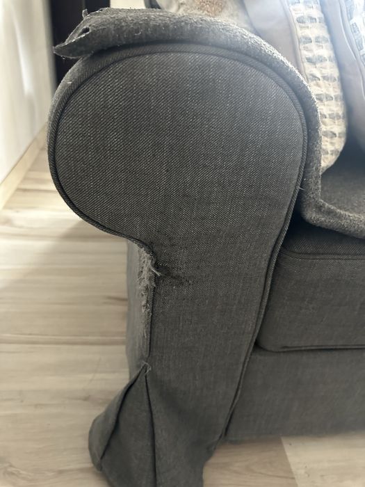 Sofa narożna Ikea