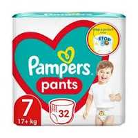 Трусики Pampers pants 7 (17+кг) 32шт