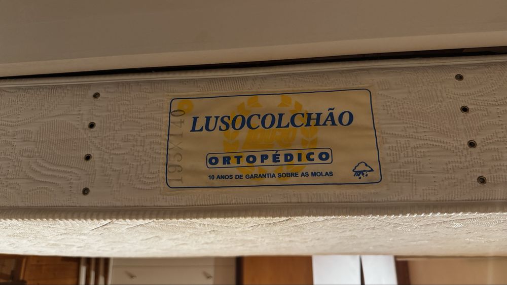 Colchao de molas 140x195