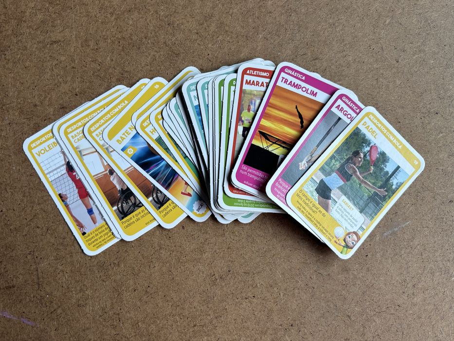 Cromos Super Desportos Pingo Doce