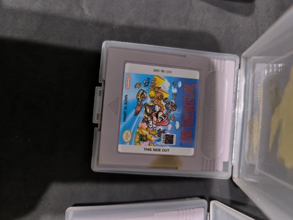 gameBoy mala e 4 jogos