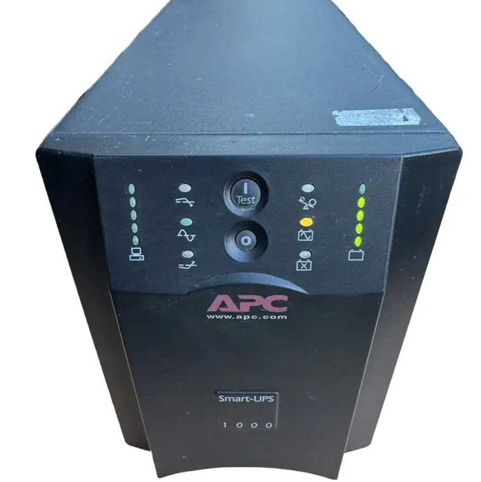 ДБЖ APC Smart-UPS 1000VA SUA1000I Чиста синусоїда. LiFePo4 800 вт*год
