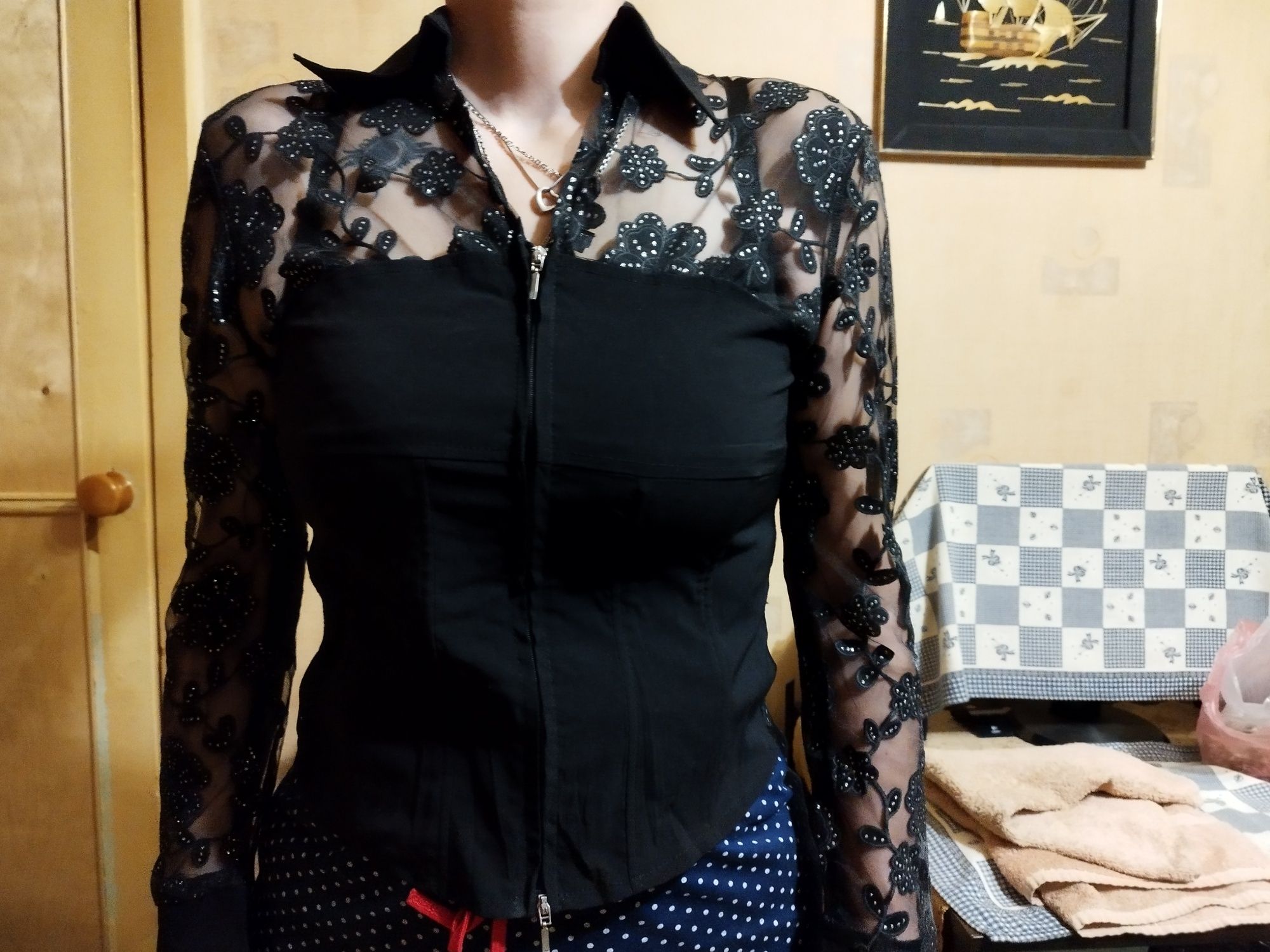 Блузка женская стильная