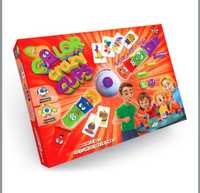 Настільна гра "Color Crazy Cups" Danko Toys сімейна весела на увагу
