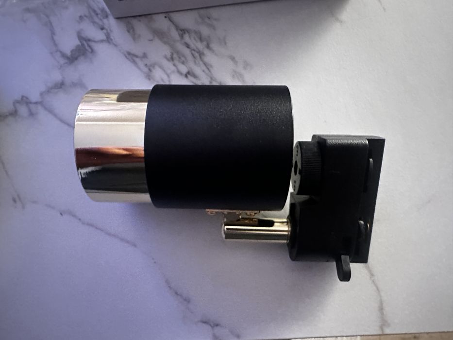 Reflektor do szynoprzewodu 3szt czarno złoty