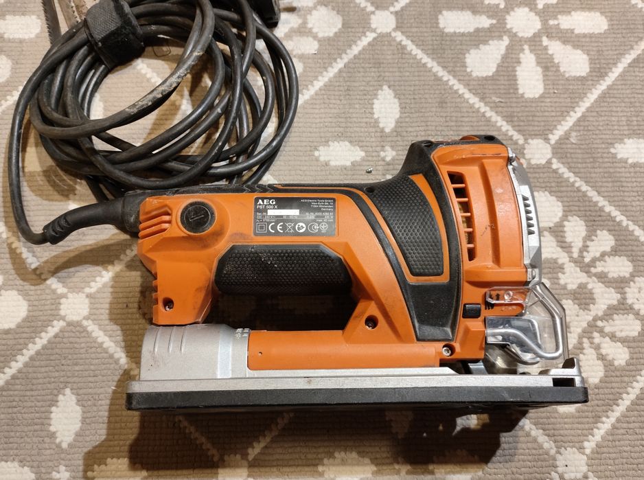 Wyżynarka AEG PST 500 X Warto